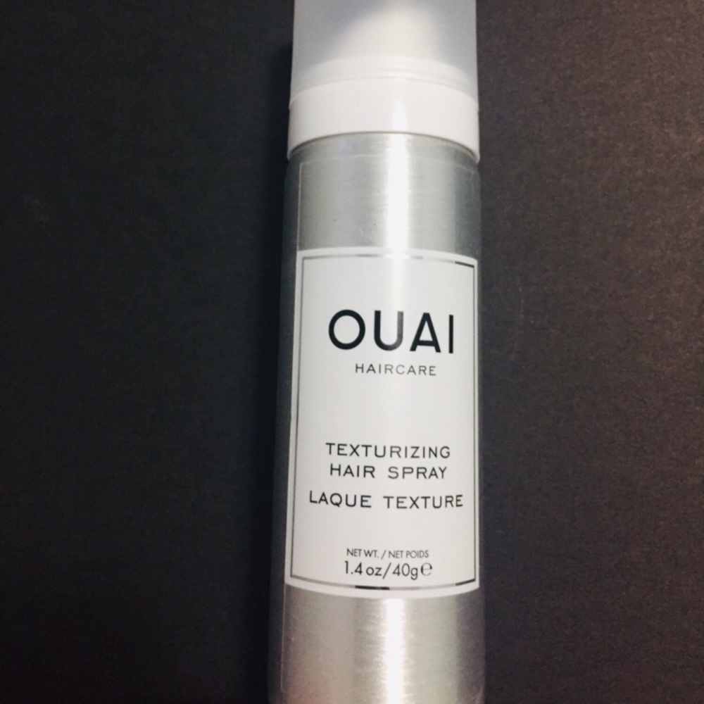 OUAI texturizing Hair Spray
